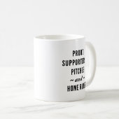 Mug Emplacements Et Exécution À Domicile (Devant droit)