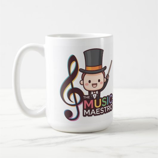 Mug Emploi de Maestro de Musique (Gauche)