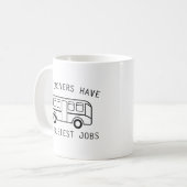 Mug Emplois les plus achalandés (Devant gauche)