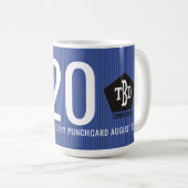 Mug Employé chaque année jalon anniversaire 20 ans (Devant droit)