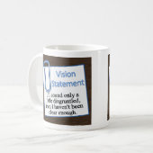 Mug Employé contrarié (Devant gauche)