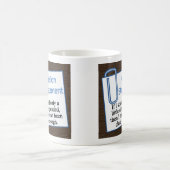 Mug Employé contrarié (Centre)