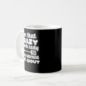 Mug Employé de la cafétéria de l'école - Déjeuner Lady (Devant gauche)