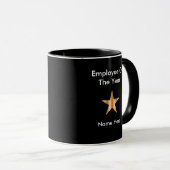 Mug Employé de la récompense d'année (Devant droit)
