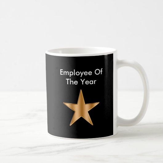 Mug Employé de l'année (Droite)