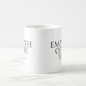 Mug Employé de l'année (Centre)