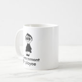 Mug Employé de l'État (Devant gauche)