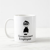 Mug Employé de l'État (Gauche)