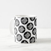 Mug Employé de l'motif d'entreprise du logo personnali (Devant gauche)