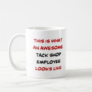 Mug employé de magasin de tack, génial