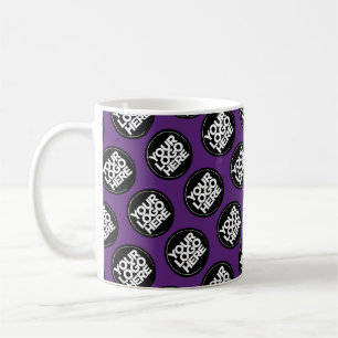 Mug Employé de modèle commercial de logo personnalisé