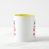 Mug Employé de poste Mailman Retraite personnalisée (Centre)