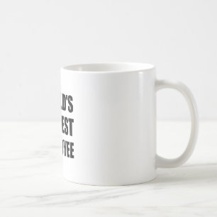 Mug Employé d'Okayest du monde