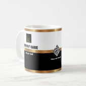 Mug Employé du client professionnel participant à l'éc (Devant gauche)