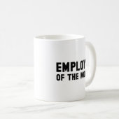 Mug Employé Du Mois (Devant droit)