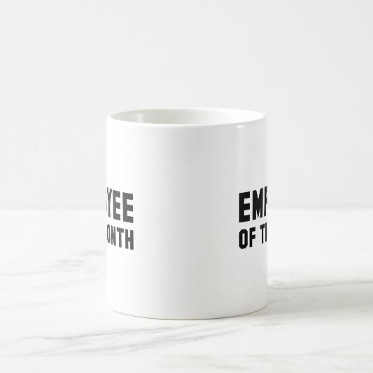 Mug Employé Du Mois (Centre)