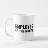 Mug Employé Du Mois (Gauche)