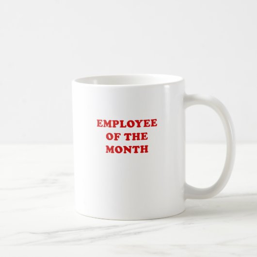 Mug Employé du mois (Droite)