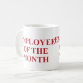 Mug Employé du mois (Devant gauche)