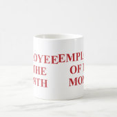 Mug Employé du mois (Centre)