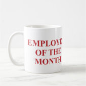 Mug Employé du mois (Gauche)