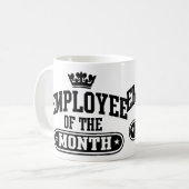 Mug Employé du mois (Devant gauche)