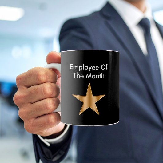 Mug Employé du mois