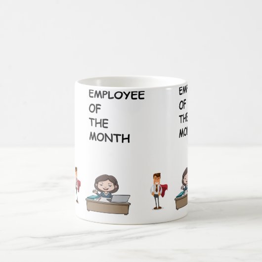 Mug Employé du mois (Centre)