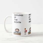 Mug Employé du mois (Gauche)