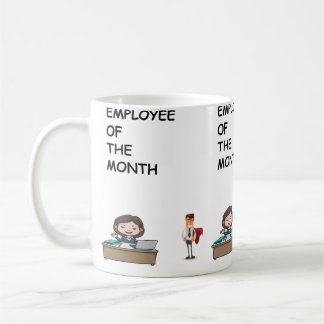 Mug Employé du mois