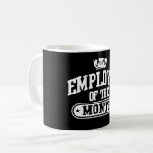 Mug Employé Du Mois (Devant gauche)