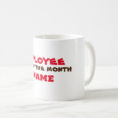 Mug Employé du mois (Devant droit)