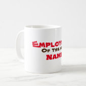 Mug Employé du mois (Devant gauche)