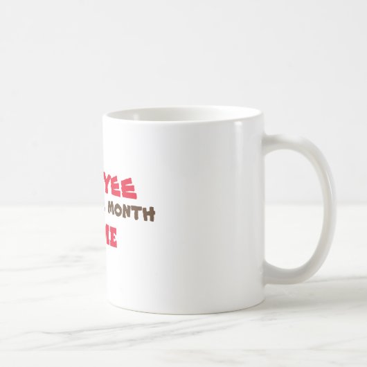 Mug Employé du mois (Droite)