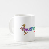 Mug Employé du serveur de boisson Rainbow Mixologist (Devant gauche)