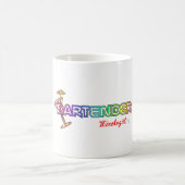 Mug Employé du serveur de boisson Rainbow Mixologist (Centre)