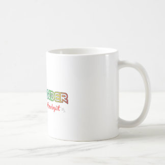 Mug Employé du serveur de boisson Rainbow Mixologist
