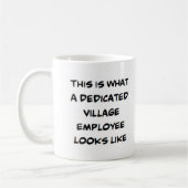 Mug employé du village, dévoué (Gauche)