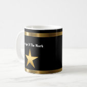 Mug Employé Élégant du Mois (Devant gauche)