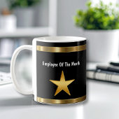 Mug Employé Élégant du Mois