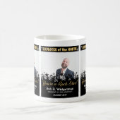 Mug Employé fait sur commande de photo de la vedette (Centre)