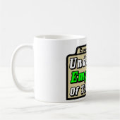 Mug Employé sous-payé du mois ! (Gauche)