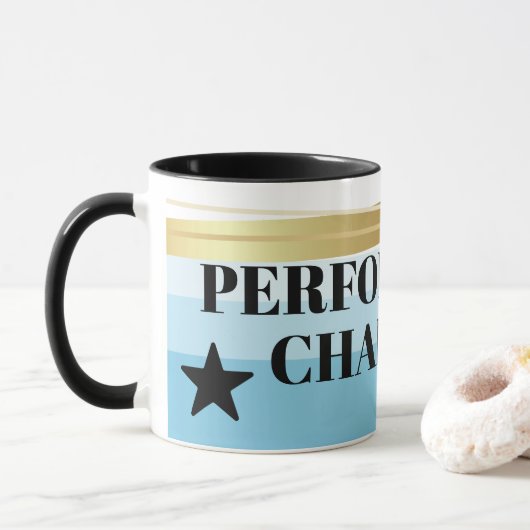 Mug Employee performance great job recognition award (Avec donut)