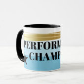 Mug Employee performance great job recognition award (Devant gauche)
