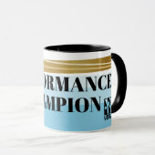 Mug Employee performance great job recognition award (Devant droit)