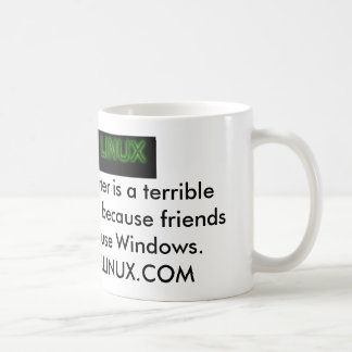 Mug Employez juste Linux puisque…