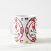 Mug empoisonnement par les muqueuses (Devant gauche)