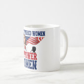 Mug Emporter les femmes Kamala Harris (Devant droit)