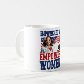 Mug Emporter les femmes Kamala Harris (Devant gauche)