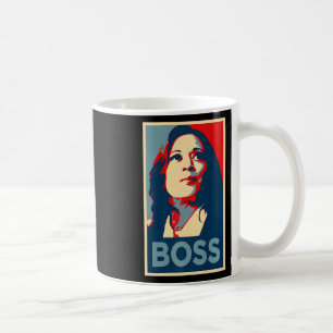 Mug Empower Boss Kamala Harris Hope Poster 47 Rally Wo